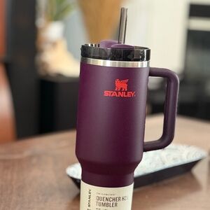 STANLEY Quencher H2.0 FlowState Stainless Steel  Plum, 40o